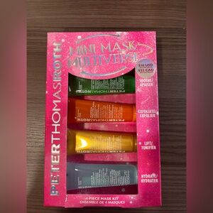 Peter Thomas Roth Mini Mask Multiverse Set - Green, Orange, Gold, Blue